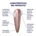 Satisfyer Number One vibrador 4