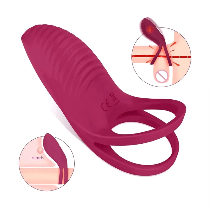 Anillo vibrador para pene Amzing Toy 3