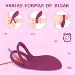 Anillo vibrador para pene Amzing Toy 4