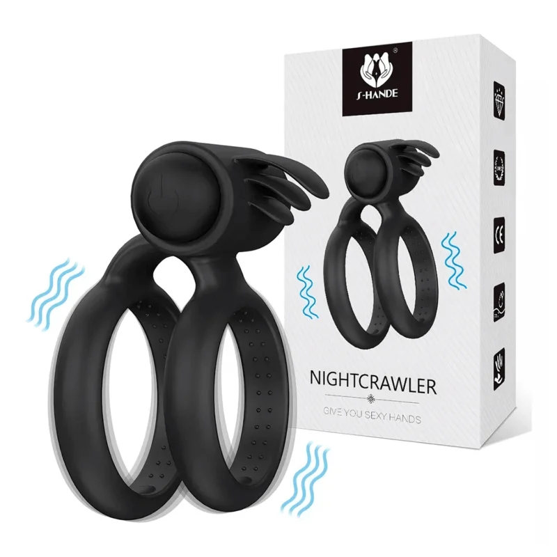 Anillo vibrador para penes S-Hande 02