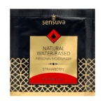 Lubricante íntimo Sensuva a base de agua Strawberry